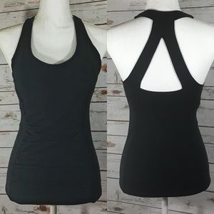 Lucy Activewear Ruched Tank